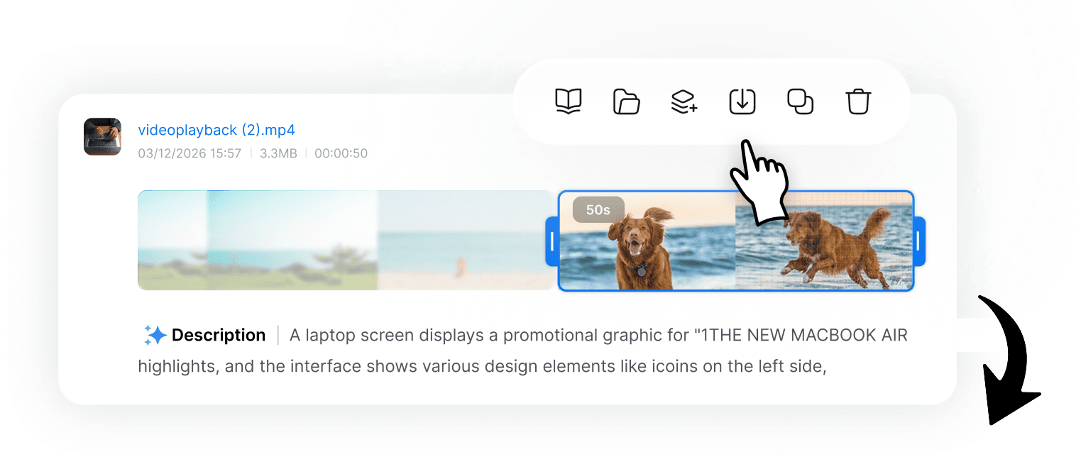 Clipto editor workflow