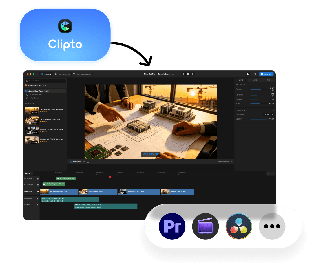 Stop Moving Footage Between AI and Your Video Editor